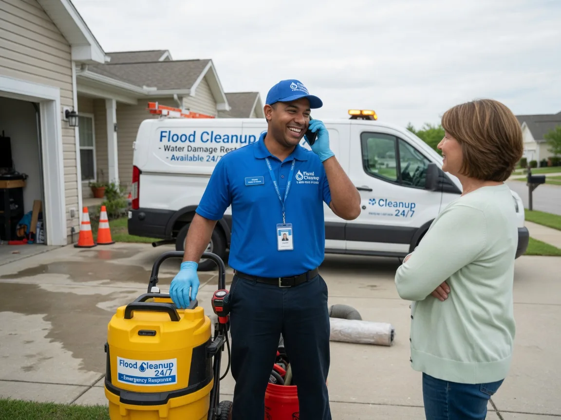 Flood Cleanup Carrizo Springs, TX FAQs