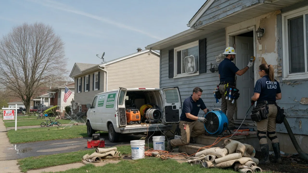 Flood Cleanup in Carrizo Springs, TX near me